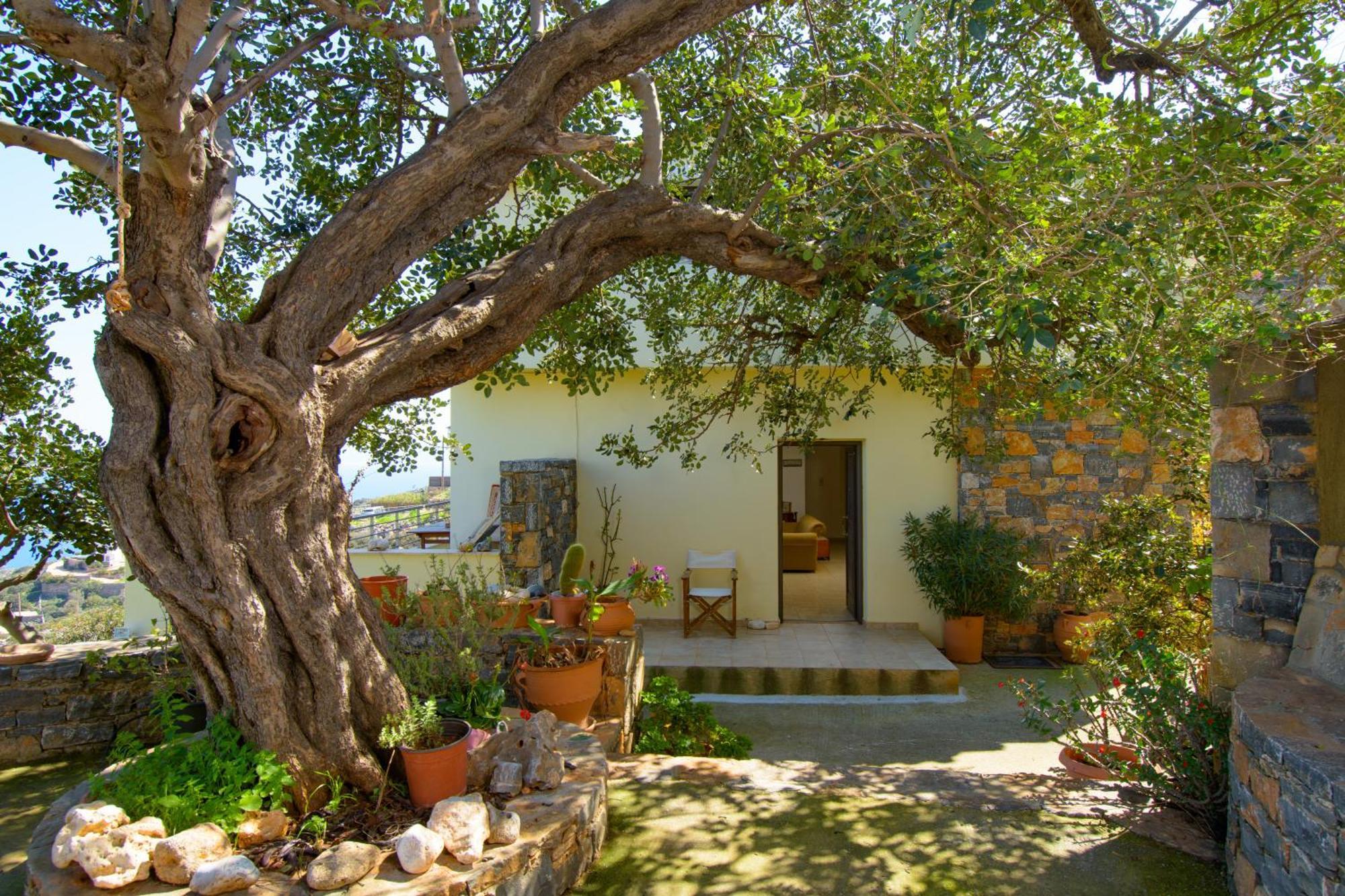Villa Elounda Irini Panoramic House Exterior foto