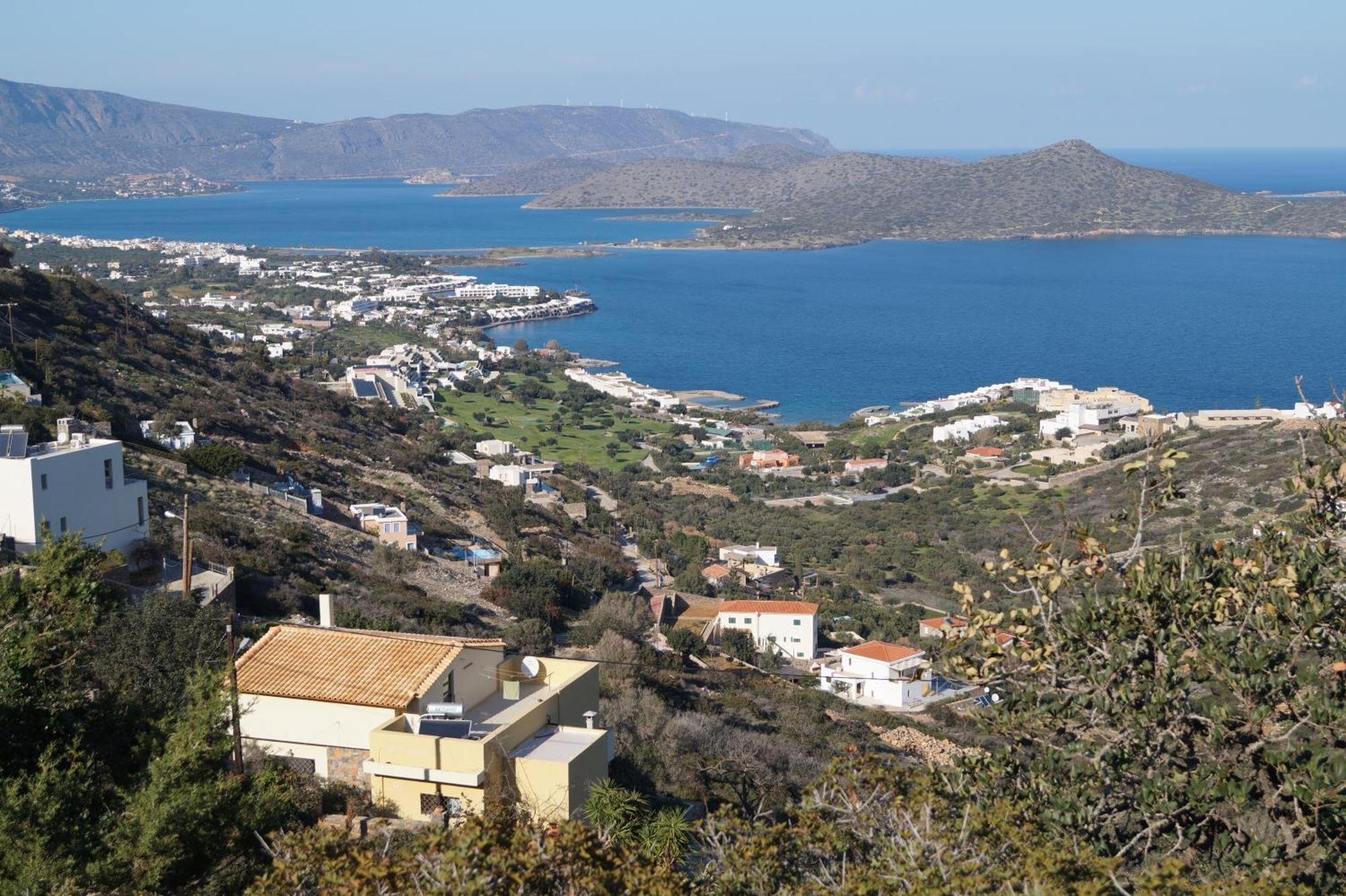 Villa Elounda Irini Panoramic House Exterior foto