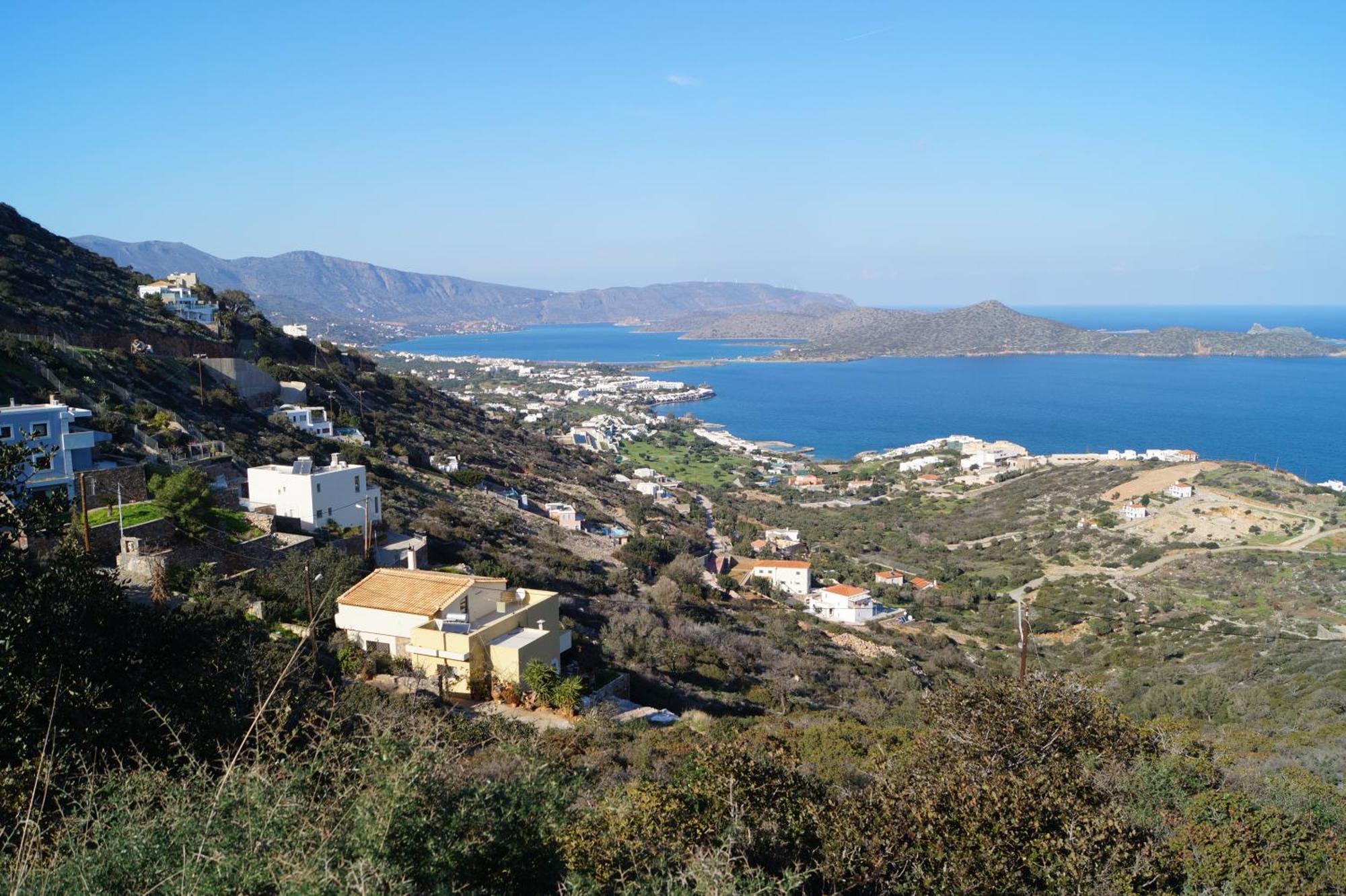 Villa Elounda Irini Panoramic House Exterior foto