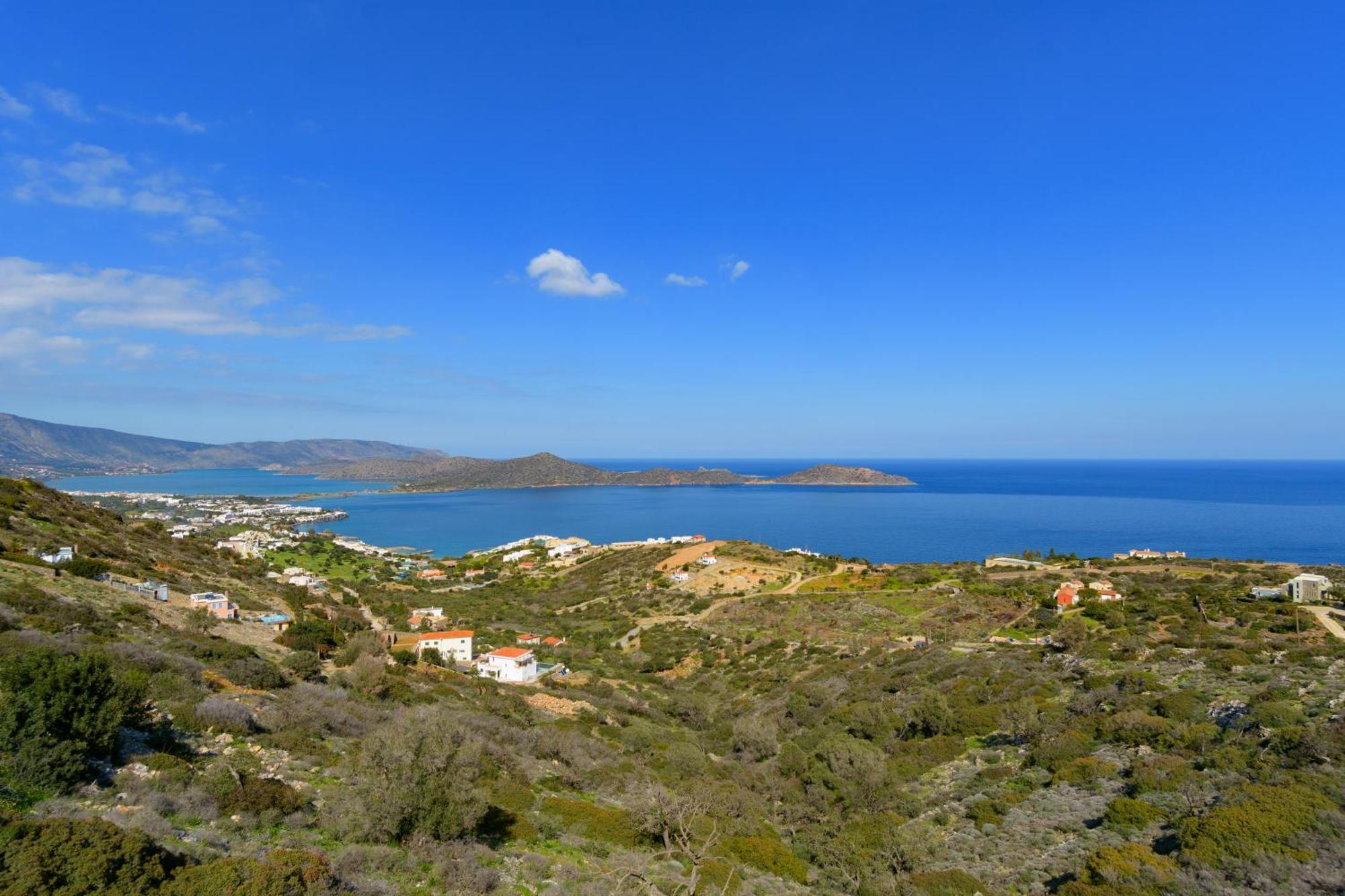Villa Elounda Irini Panoramic House Exterior foto